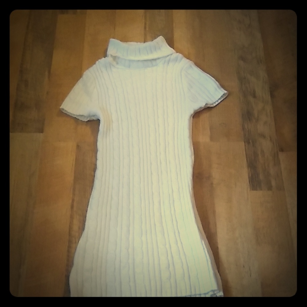 Sweater dress